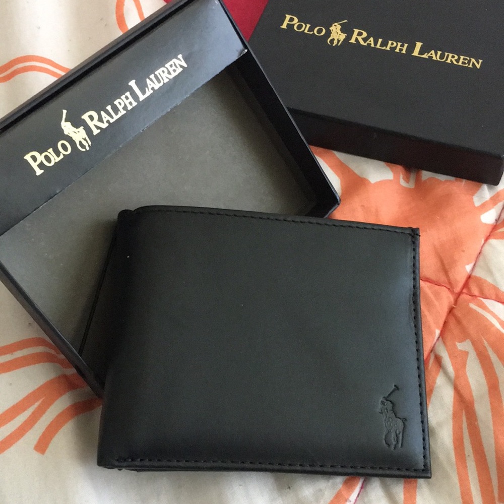 Polo Ralph Lauren Leather Wallet